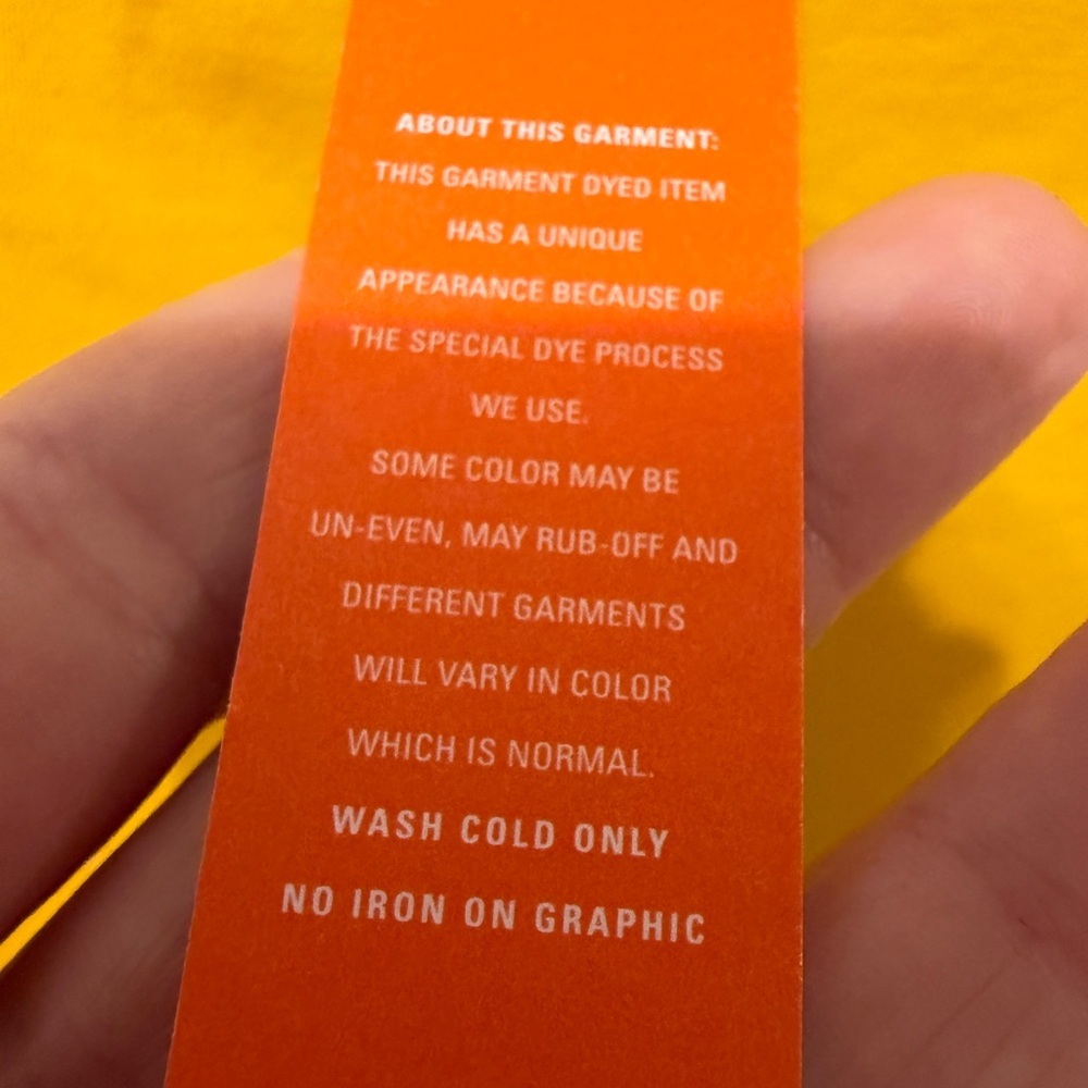 NWT Sundry Women's Asymmetrical Strap Cami Yellow/Orange Size 3 (Large) - Picture 8 of 13